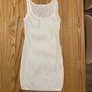 superdown Cream Mini Dress